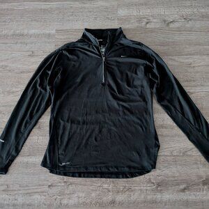 Nike Dri-Fit Quarter-Zip Element Running Pullover Shirt  - Women's Large - L